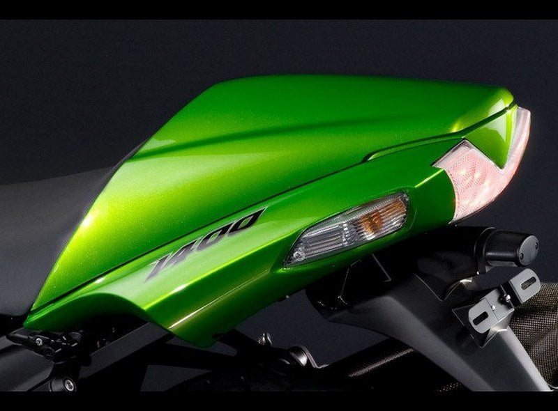 Kawasaki / カワサキ キット  シングル シート カバー  キャンディライムグリーン | 99994005417P