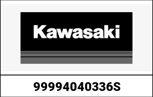 KAWASAKI Pillion Seat Cover P.S.G Br125 | 99994040336S