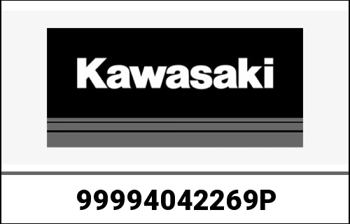 KAWASAKI Pannier Cover 69P Grey Klz1000 | 99994042269P