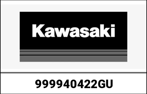 KAWASAKI Pannier Cover Gu Silver | 999940422GU
