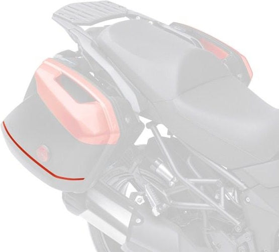 Kawasaki / カワサキ デコストライプ キット キャンディバーン オレンジ | 99994042315T