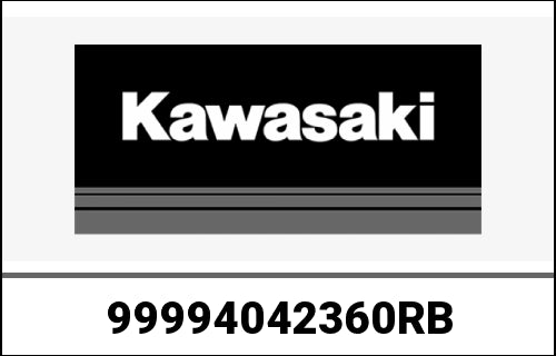 KAWASAKI Kqr28 Liter Hard Saddlebag Set  Trim Set  Emerald Blaze Green/60R | 99994042360RB