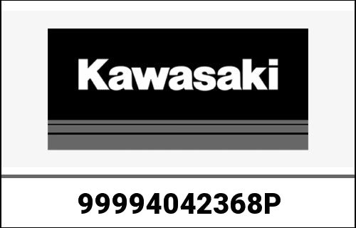 KAWASAKI Deco Stripe Kit 68P Grey | 99994042368P