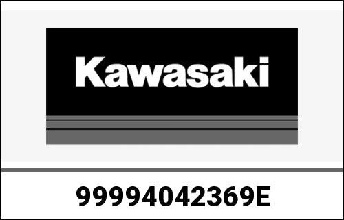KAWASAKI Deco Stripe Kit 69E Red | 99994042369E
