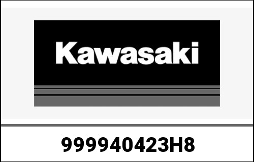 KAWASAKI Kqr28 Liter Hard Saddlebag Set  Trim Set  Ebony/H8 | 999940423H8