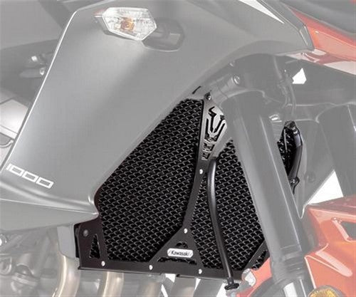 Kawasaki / カワサキ ラジエーター ガード  ブラック | 999940492