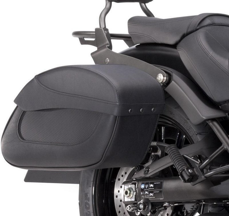 Kawasaki / カワサキ サドルバッグ サポート ブラック | 999940521B