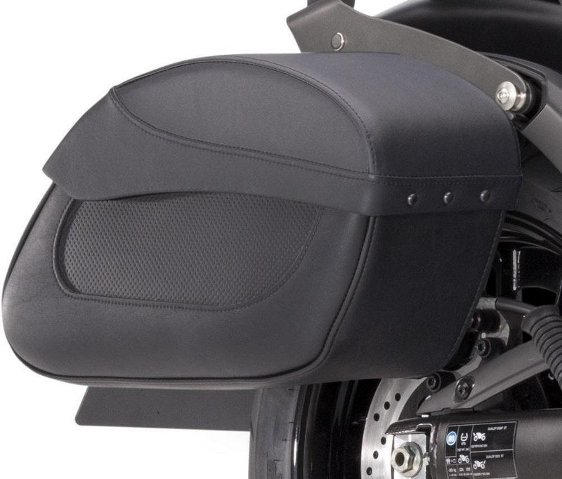 Kawasaki / カワサキ サドルバッグセット レザー | 999940522