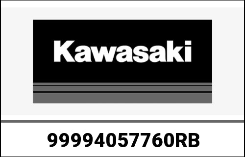 KAWASAKI Cover Topcase 47L2 Eb Gr | 99994057760RB