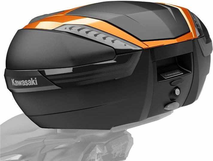 Kawasaki / カワサキ カバー トップケース 47L2 オレンジ | 99994057762J