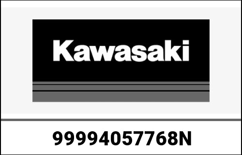 KAWASAKI Cover Topcase 47Lv2 Whit | 99994057768N