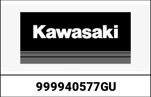 KAWASAKI Cover Topcase 47L2 Silve | 999940577GU