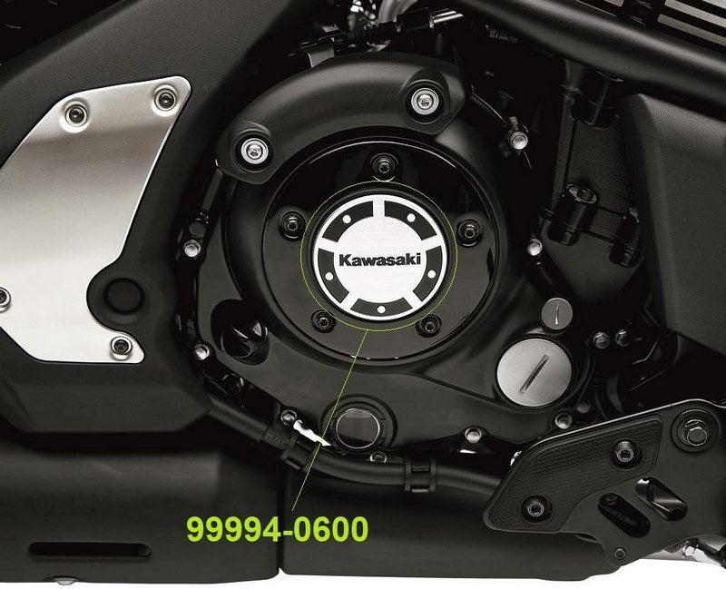 Kawasaki / カワサキ クラッチ カバー パネル  アルミニウム | 999940600