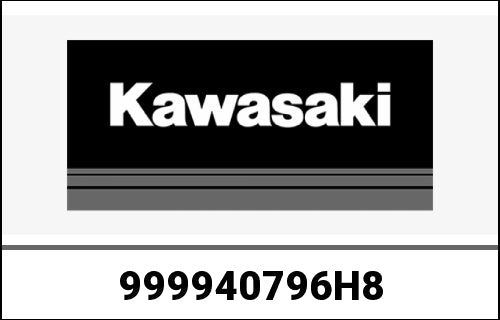 KAWASAKI Seat Cowl  Ebony/H8 | 999940796H8