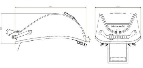 Kawasaki / カワサキ タンクバッグ | 999940803