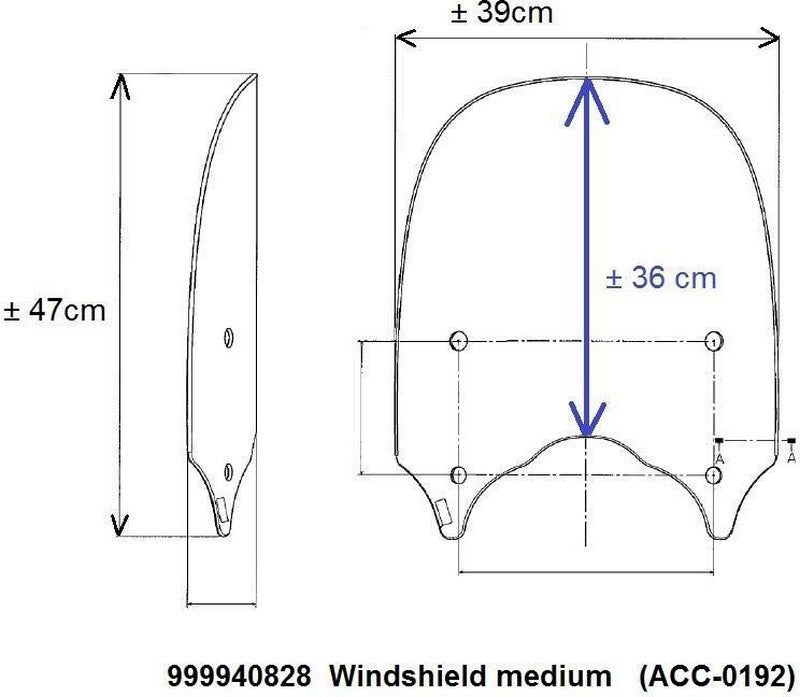 Kawasaki / カワサキ ウィンドシールド | 999940828