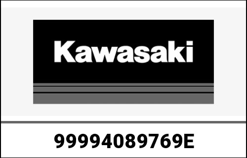 KAWASAKI Pillion Seat Cover M.M.S Zx100 | 99994089769E