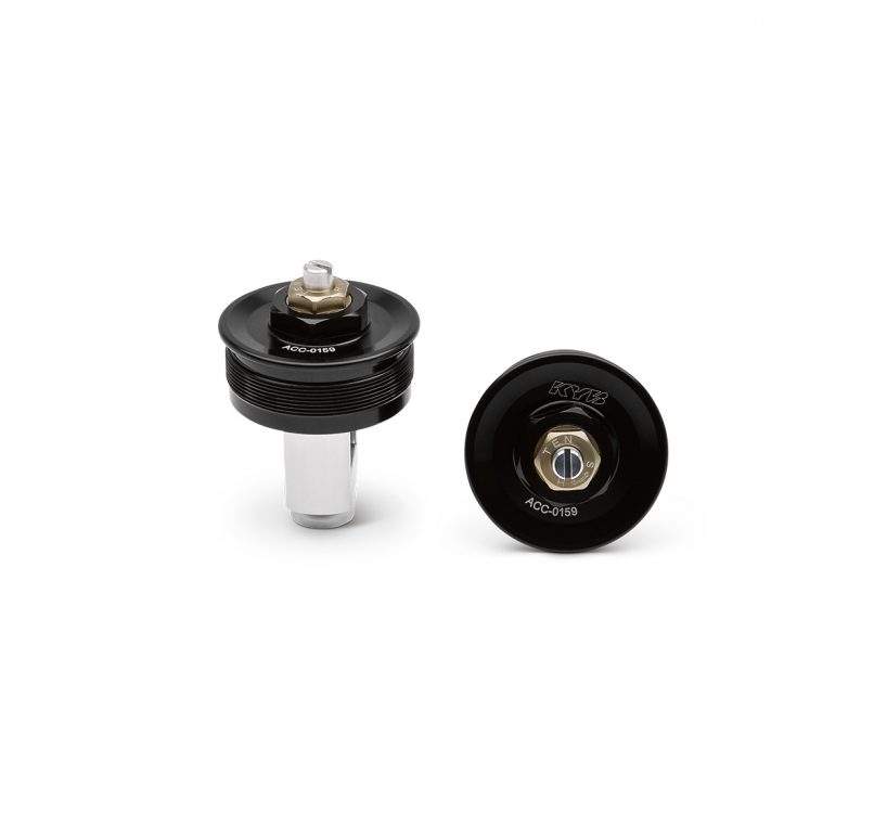 Kawasaki / カワサキ キット-アクセサリー  フォークキャップ(ブラック) | 999941019