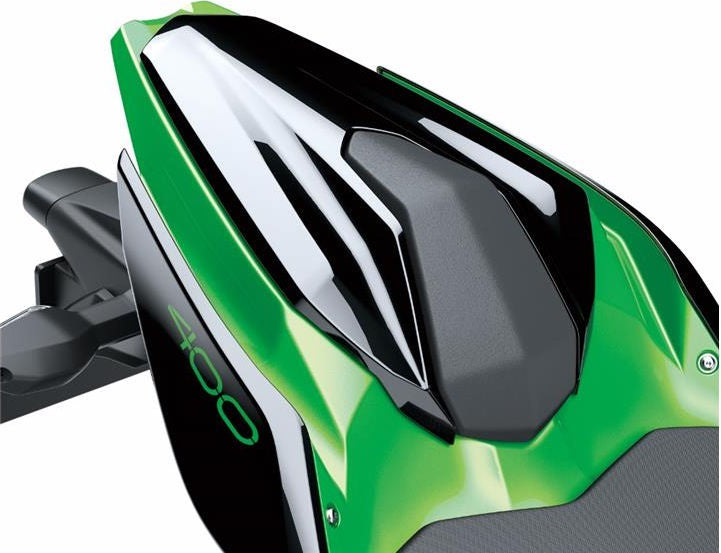 Kawasaki / カワサキ キット  シングル シート カバー  ブラック | 999941038739