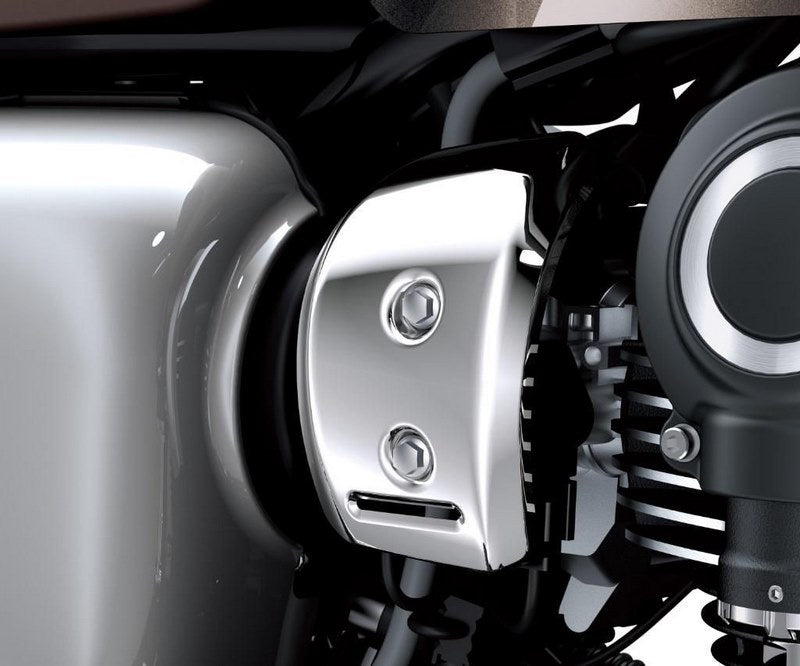 Kawasaki / カワサキ スロットルボディー カバー  RH  クローム | 999941226