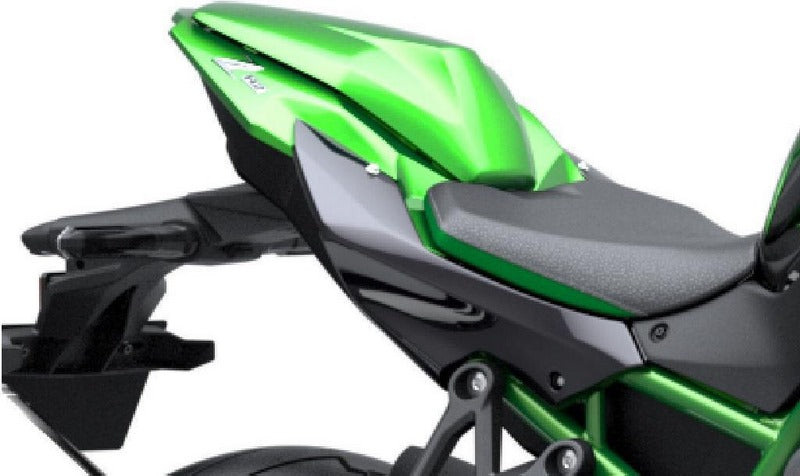 Kawasaki / カワサキ ピリオン シート カバー オールドブレイズ グリーン | 99994138740R