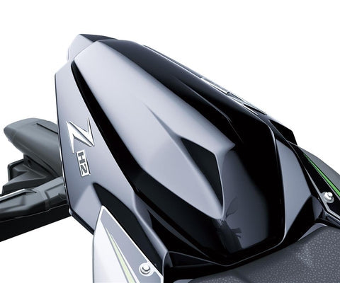 KAWASAKI Seatcover H8 Ebony(Black Zr100 | 999941387H8