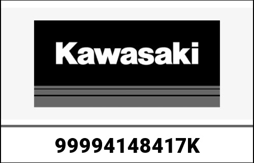 KAWASAKI Seat Cowl  Metallic Diablo Black/17K | 99994148417K