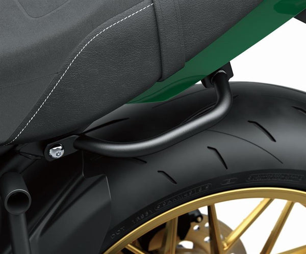 KAWASAKI Side Grip Set  Black | 999941556