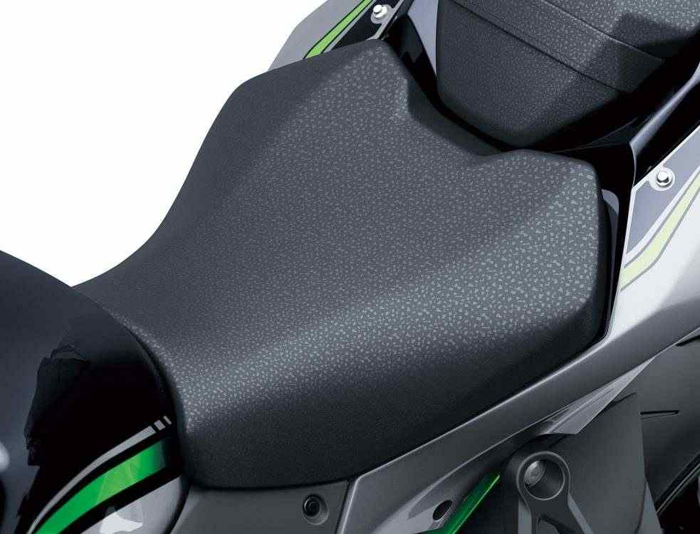 Kawasaki / カワサキ コンフォート シート(フロント) ブラック | 999941708MA