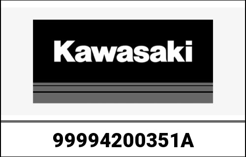 KAWASAKI Pillion Seat Cover M.C.G Ex500 | 99994200351A