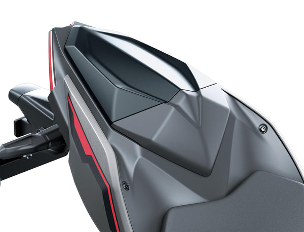 KAWASAKI Seat Cowl  Metallic Spark Black/660 | 999942003660