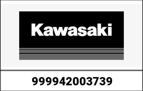 KAWASAKI Seatcover  739 M.F.S.Black | 999942003739