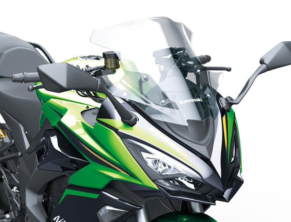 KAWASAKI Windshield Large Smoke | 999942059