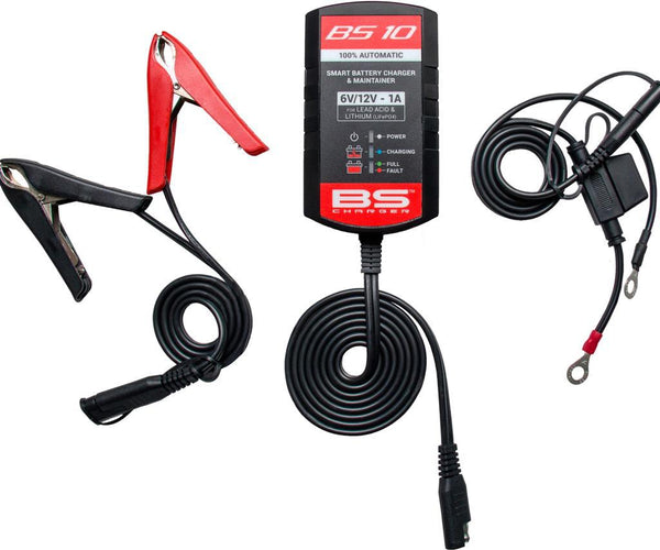 KAWASAKI Charger Ba10 6V/12V 1A L Batt. | BS700516A