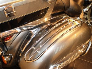 Kawasaki / カワサキ トップレール サドルバッグ | K53020185