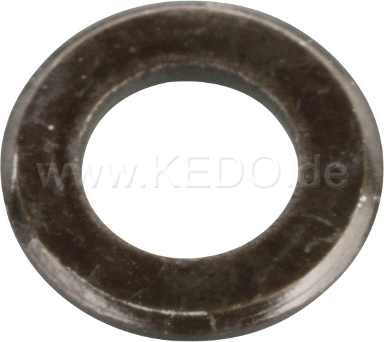 Kedo Washer U5x10  Black Zinc-Coated | 012505010S