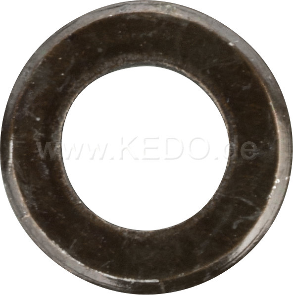 Kedo Washer U5x10  Black Zinc-Coated | 012505010S