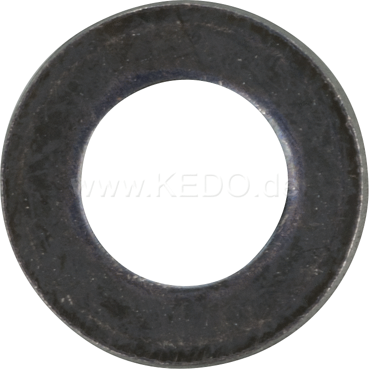 Kedo Washer U6x12  Black Zinc-Coated | 012506012S