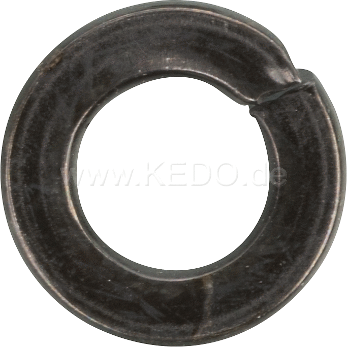 Kedo B6 Spring Washer  Black Zinc Plated | 012706000S