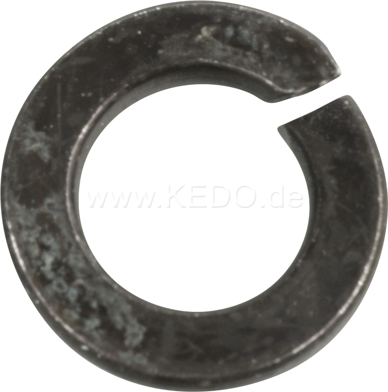 Kedo B8 Spring Washer  Black Zinc Plated | 012708000S