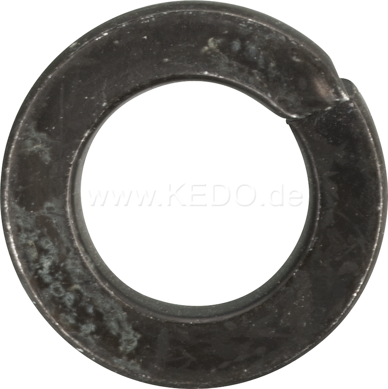 Kedo B8 Spring Washer  Black Zinc Plated | 012708000S