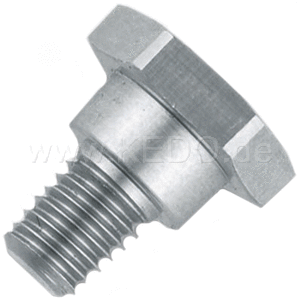 Kedo Seat Strap Bolt  1 Piece  Stainless Steel  OEM reference # 90109-08444 | 10046