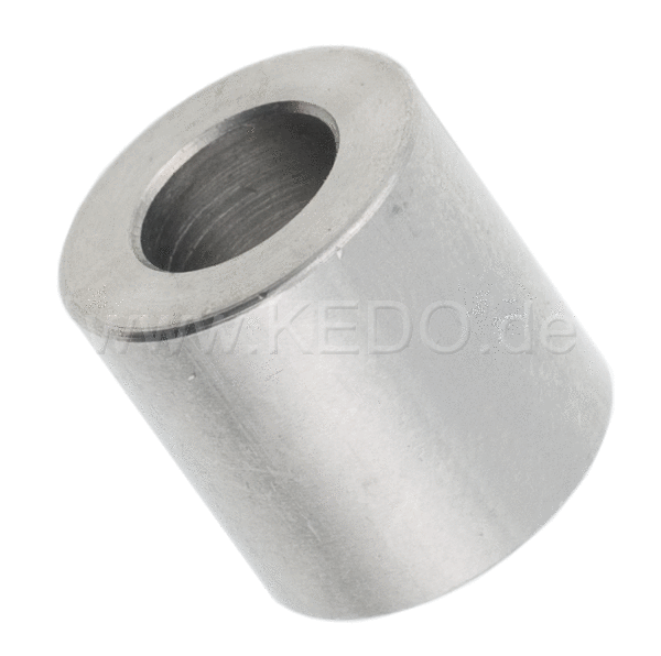 Kedo bore Bushing 15x15mm  8.2mm  Stainless Steel  E.G. for Rear Fender  1 Piece  OEM reference # 90387-08258 | 10073