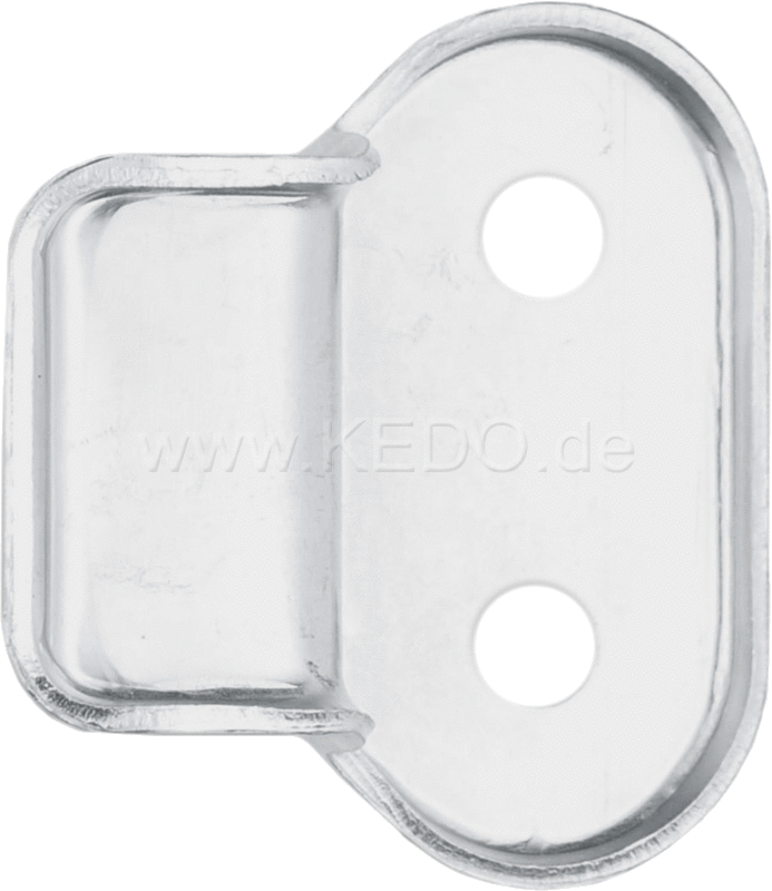 Kedo Front Mounting Bracket for Seat (Replica)  OEM Reference # 322-24748-00  length of approx tab. 17mm | 10080RP