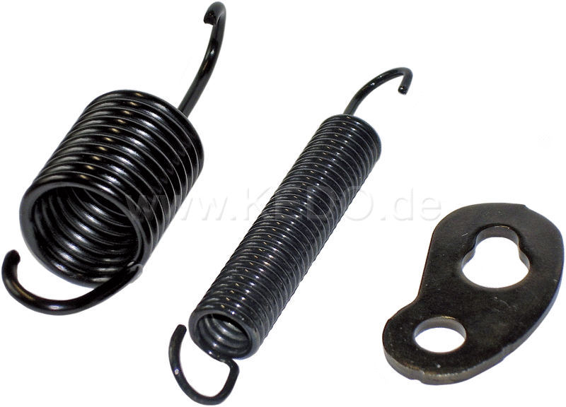 Kedo Conversion Kit Side stand from Single to Double Spring | 10114
