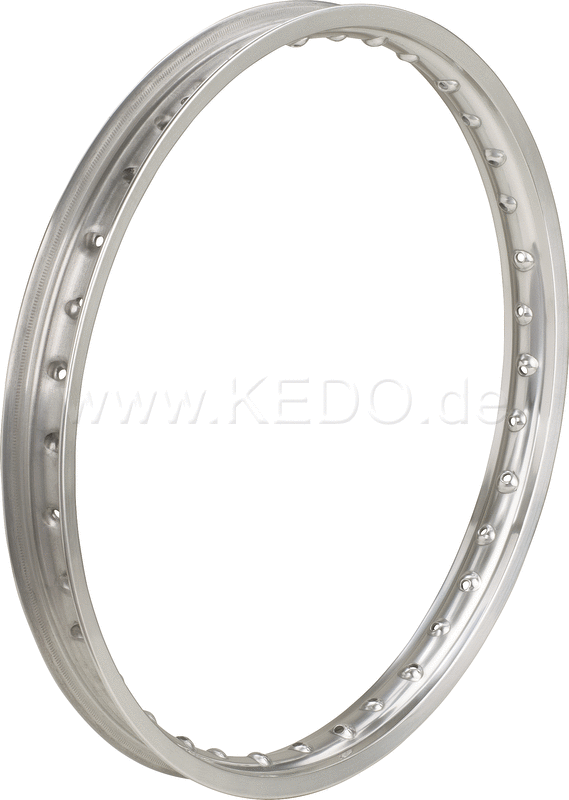 Kedo Replica Aluminum Rim 1.60x21 Polished  Drilled | 10258