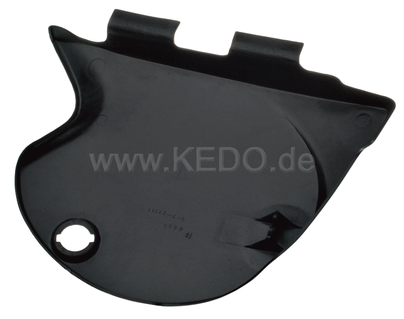 Kedo Replica Side Cover  Black  Left (without Decal) | 20029RP