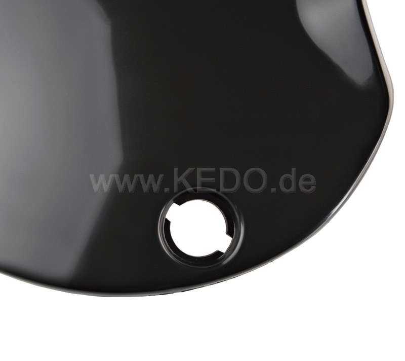 Kedo Replica Side Cover  Black  Left (without Decal) | 20029RP