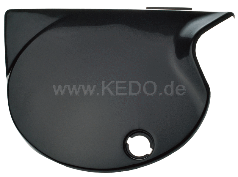 Kedo Replica Side Cover  Black  Left (without Decal) | 20029RP