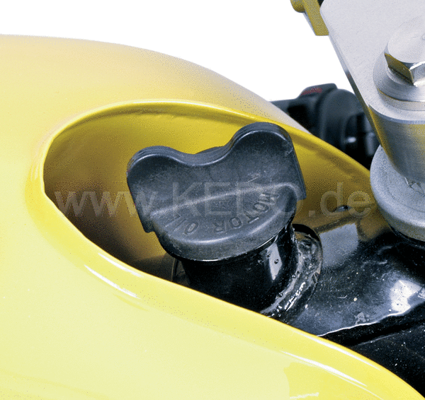 Kedo Oil Dipstick  Black  OEM Reference # 2J2-21771-02 | 20039RP